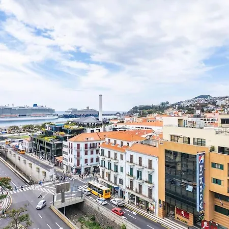 Super Floor Apartmán Funchal (Madeira)